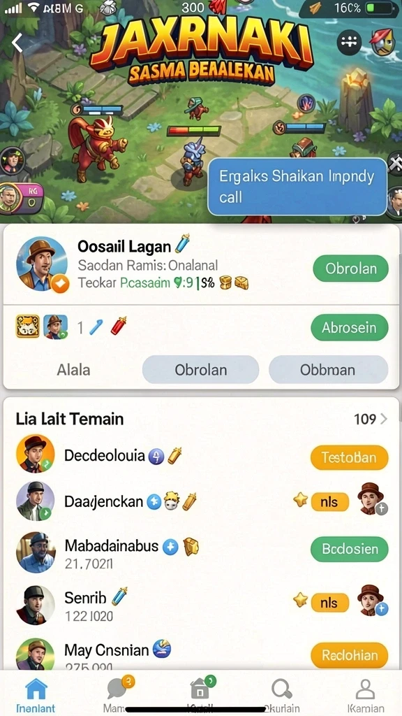 55five - Mode permainan yang bervariasi dan seru.