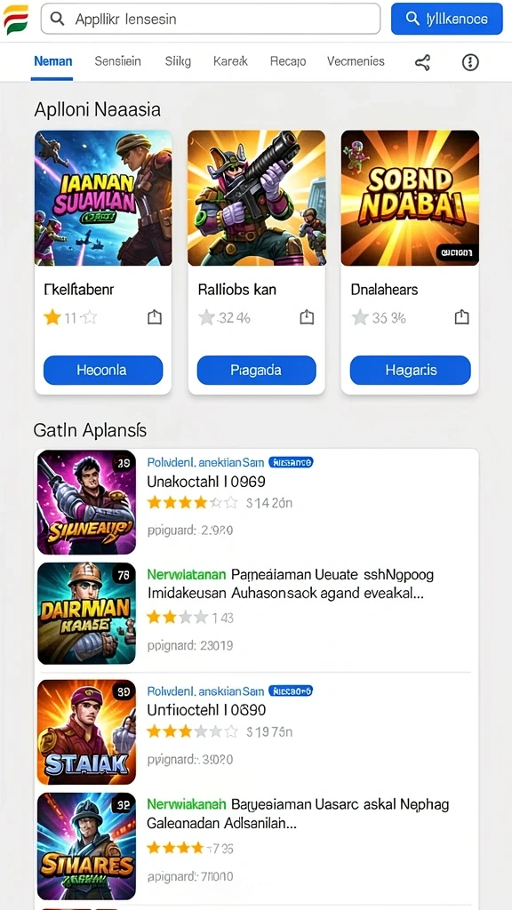 55five - Leaderboard yang memotivasi saya untuk bermain lebih baik.