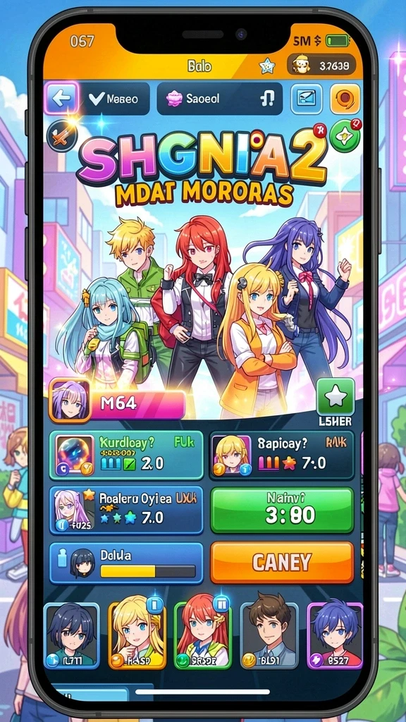 8364 - Misi yang beragam dan menantang di setiap level.