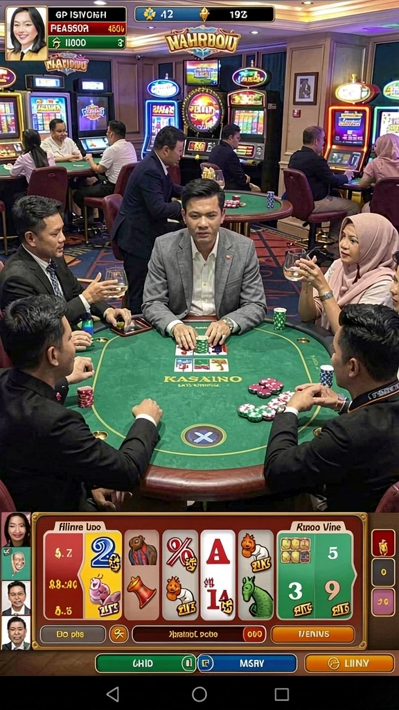 988bet - Tampilan antarmuka aplikasi 988BET yang modern dan menarik.