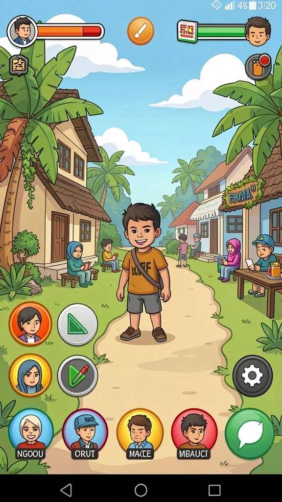 ajaib88 - Tampilan antarmuka AJAIB88 yang modern dan menarik.