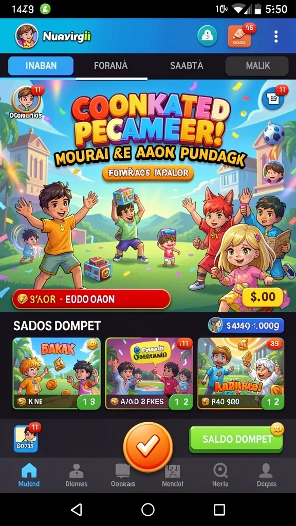 autowin88 - Tangkapan layar menunjukkan tampilan awal permainan yang memikat.