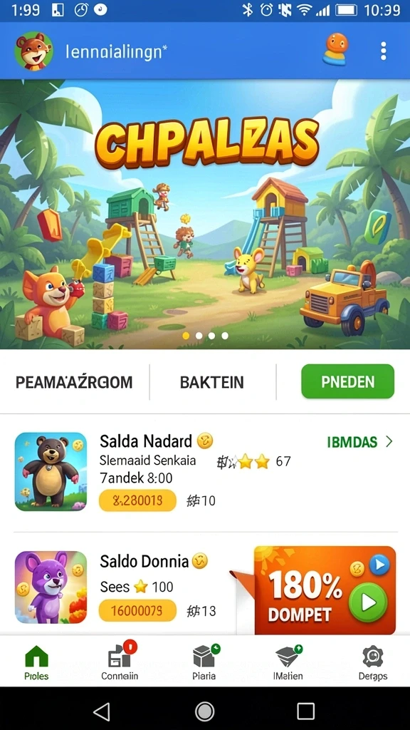 bos5000 - Tampilan antar muka yang menarik dan mudah digunakan.