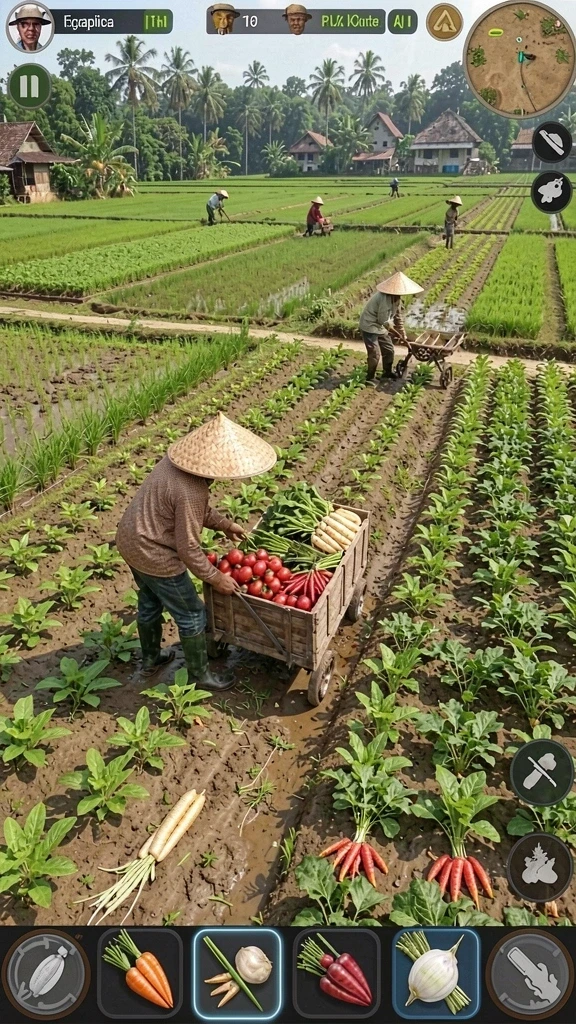 bos5000 - Level tantangan yang bervariasi dan memikat.