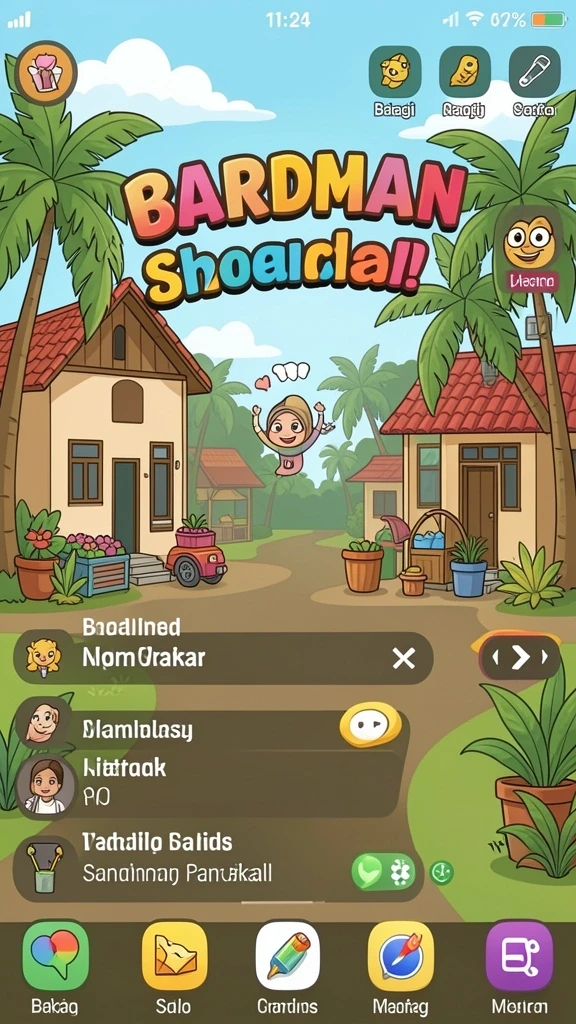 brojitu - Tangkapan layar dari level menantang terbaru.