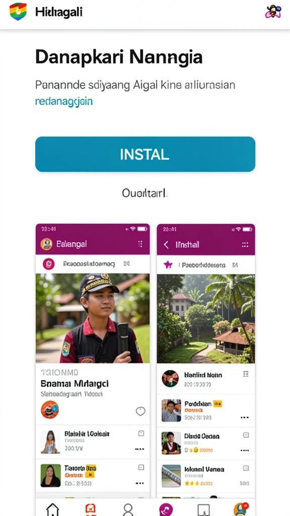 coo77 - Pemandangan grafis yang memukau dan detail.