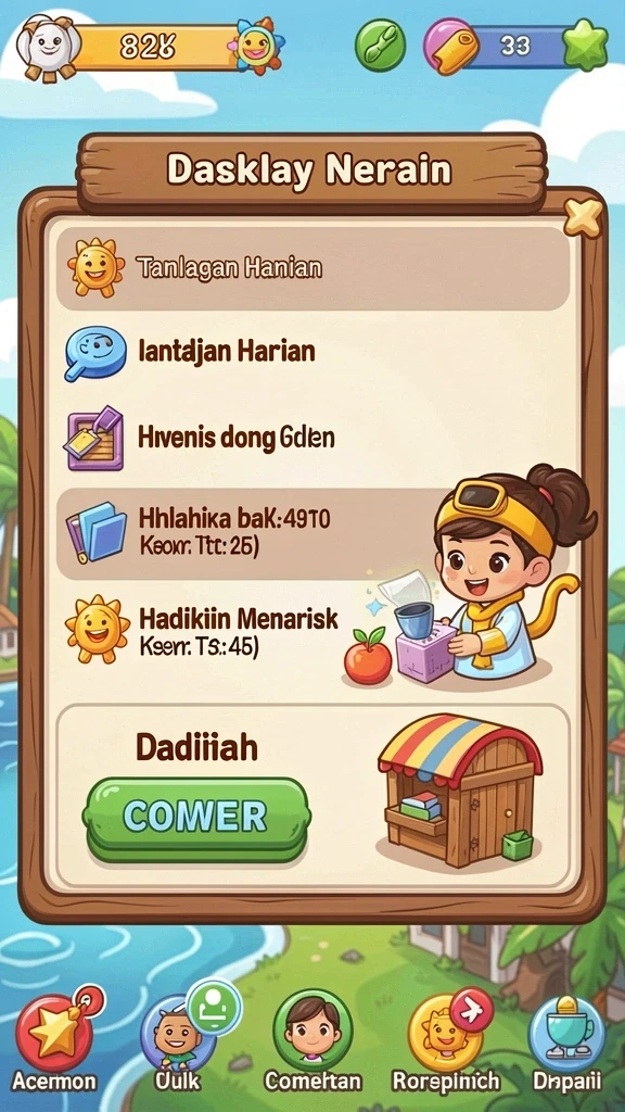 cu888 - Tampilan utama dengan antarmuka yang ramah pengguna.