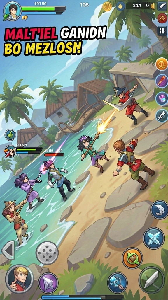 gacor77 - Tangkapan layar dari aktivitas multiplayer yang seru.