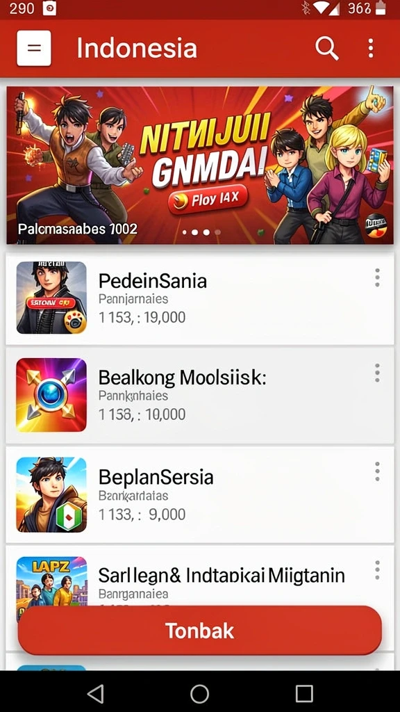 garuda999 - Beragam pilihan permainan yang tersedia.