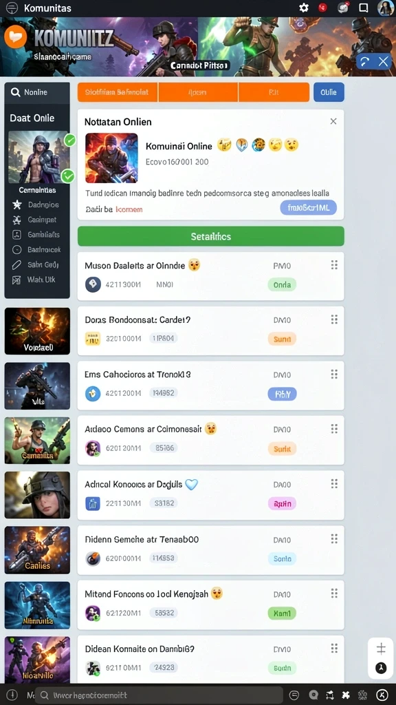 hoki99 - Fitur chat yang memudahkan interaksi antar pemain.