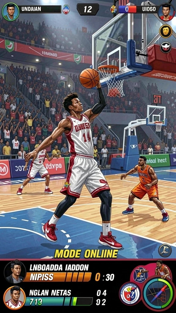 id66 - Grafik yang menawan dan detail tinggi.