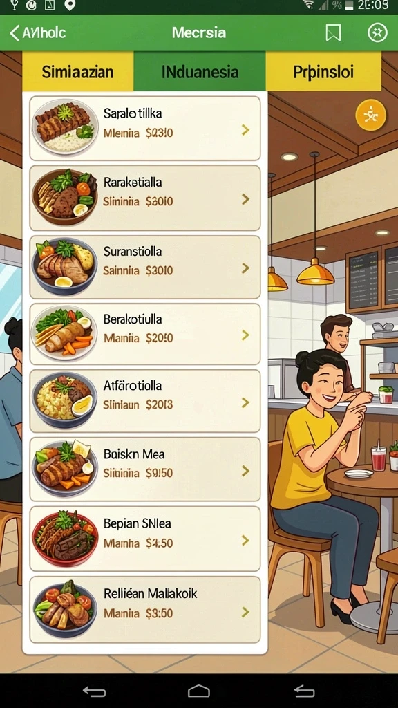 idrking - Tampilan antarmuka yang menarik dan mudah digunakan.