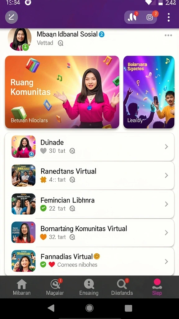 luxury333 - Karakter yang dapat disesuaikan dengan berbagai kostum.