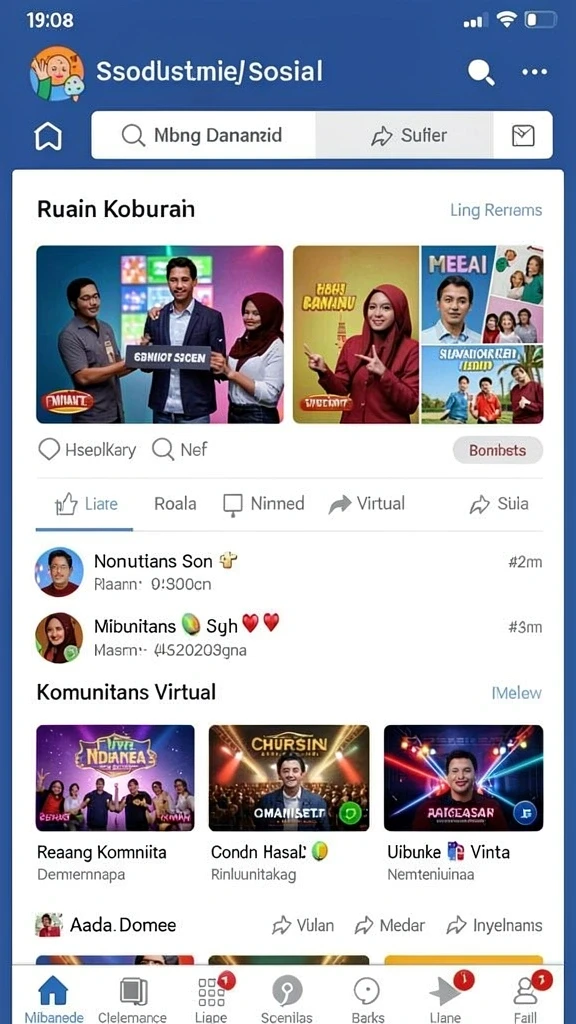 merdekawin - Screenshot menunjukkan kustomisasi busana yang menarik.
