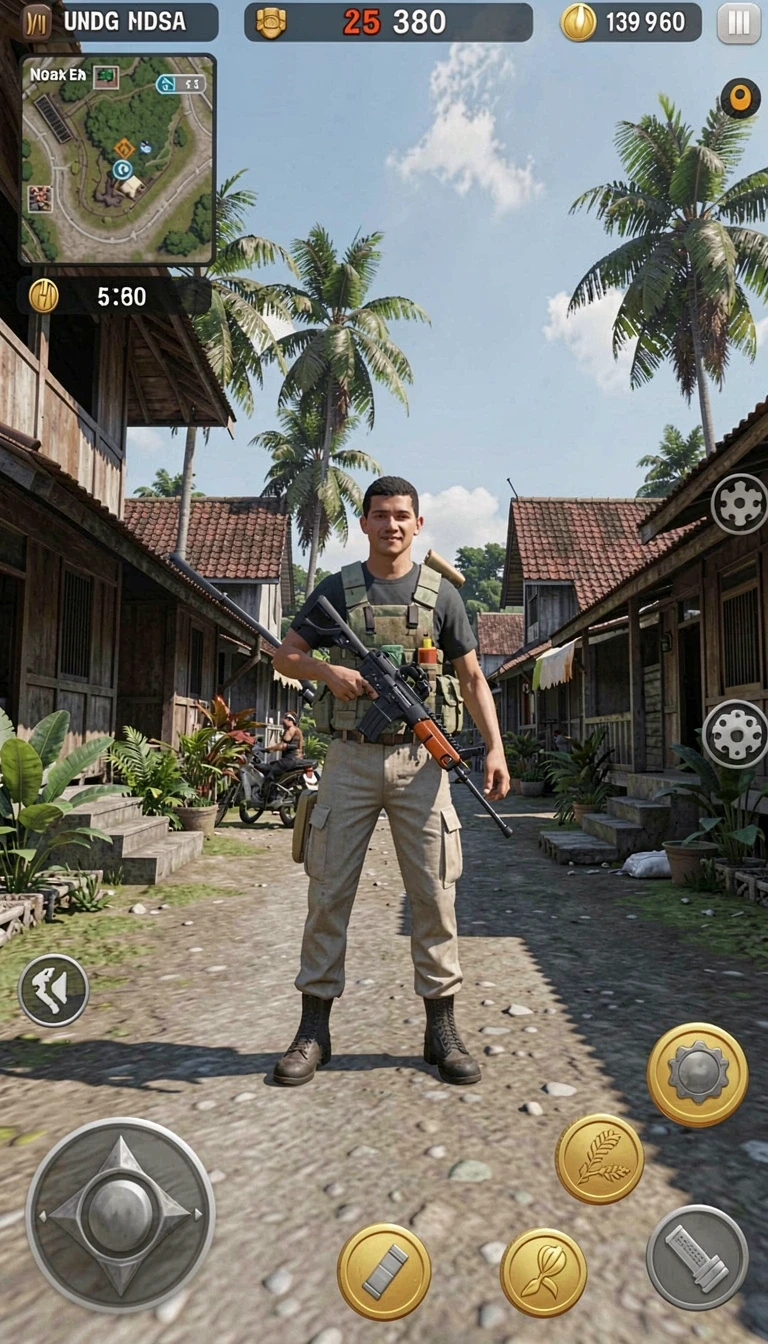 musang178 - Grafis spektakuler yang memanjakan mata.
