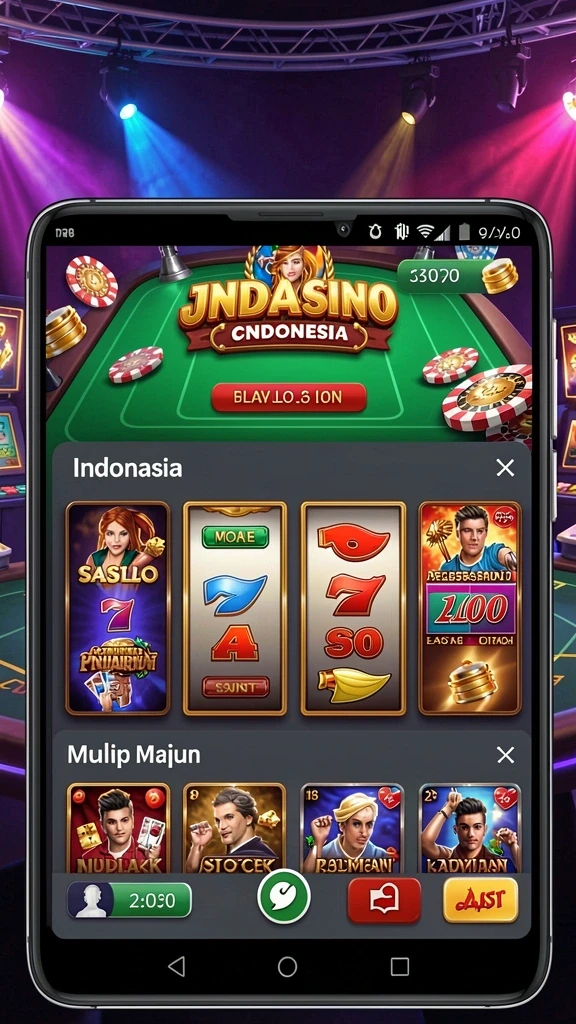 mustang77 - Tampilan antarmuka yang menarik dan mudah dinavigasi.