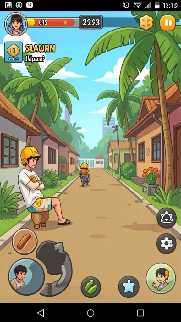 ngaso77 - Contoh gameplay yang seru dan menantang di NGASO77.