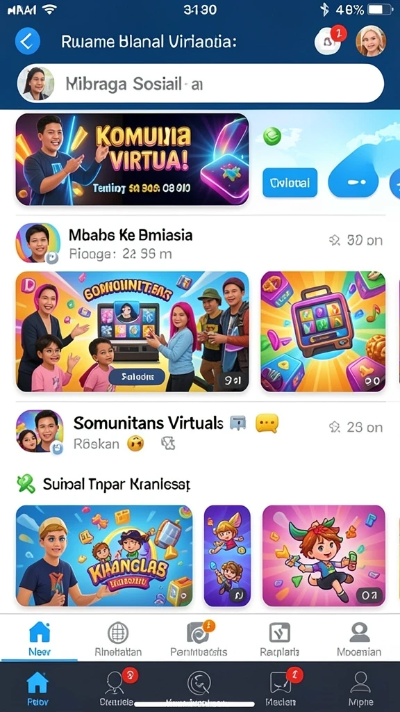 polototo - Tampilan antarmuka yang ramah pengguna.