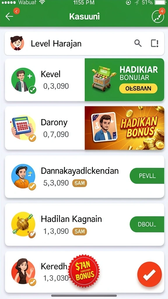 rajawali55 - Mode multiplayer untuk bersaing dengan teman-teman.