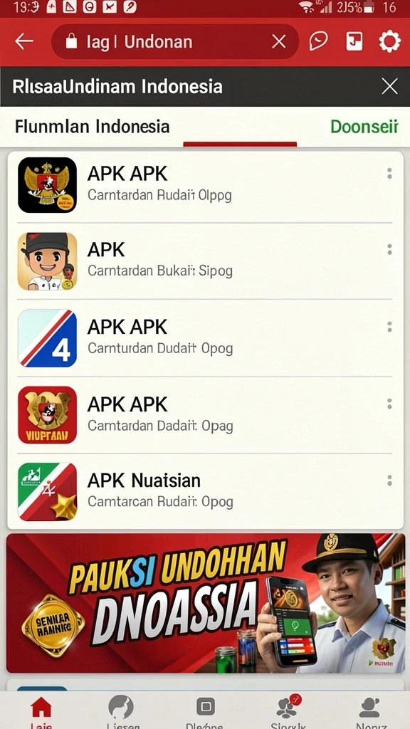 rpvip6 - Karakter-karakter yang beragam dengan kemampuan unik.