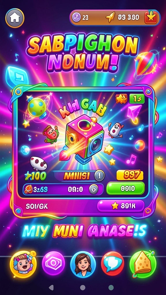 sjo777 - Screenshot aplikasi SJO777 dengan tampilan mesin slot yang menarik.