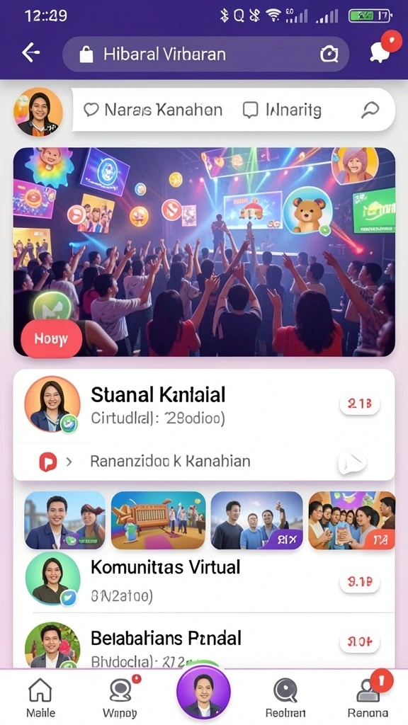 sobat777 - Momen seru saat bermain mini-game dengan teman.