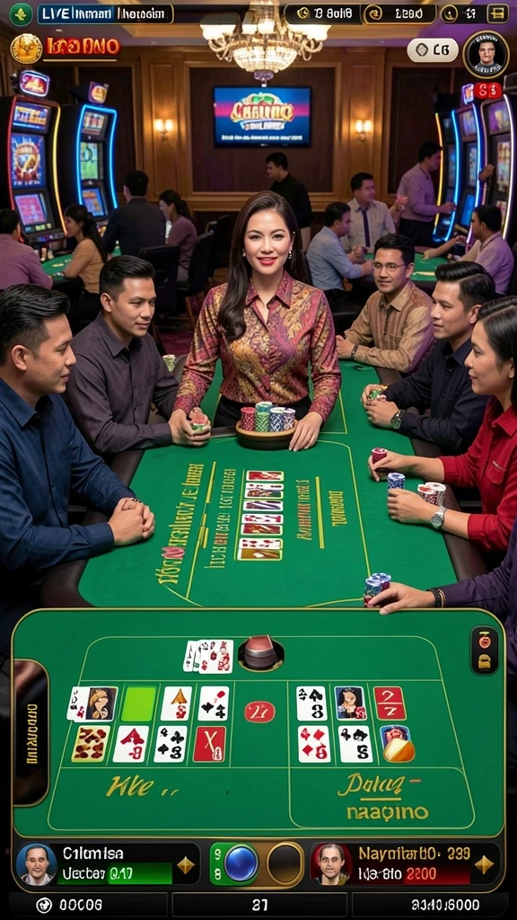 super5 - Tangkapan layar menampilkan karakter utama dalam aksi.
