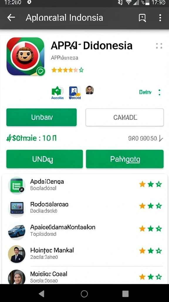 super5 - Tangkapan layar menunjukkan sistem peringkat dalam multiplayer.
