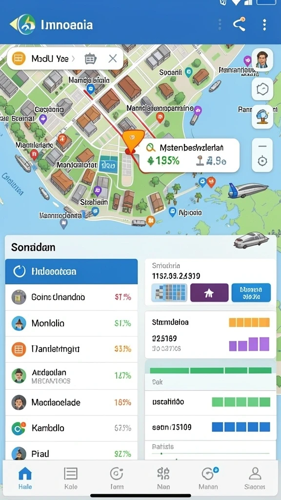 toto20 - Antarmuka pengguna yang intuitif dan menarik.