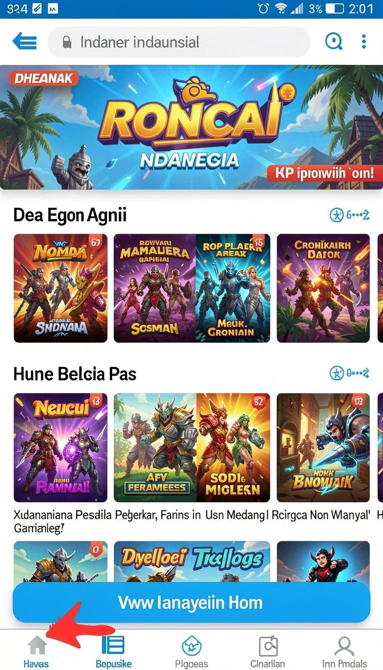 ungutoto - Beragam permainan menarik untuk dipilih.